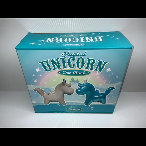 Magical Unicorn Coin Bank - Picture 2 of 6